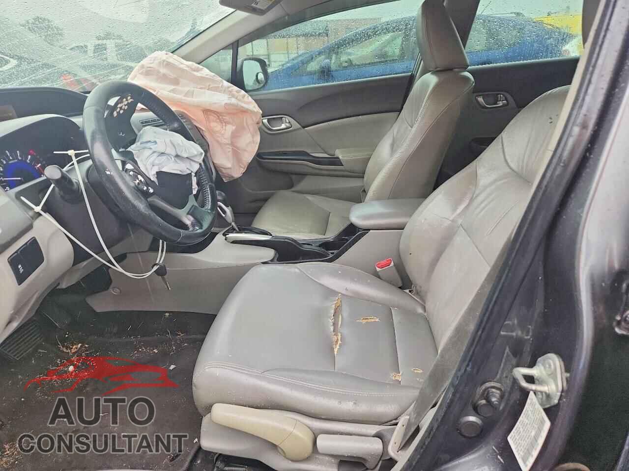 HONDA CIVIC 2012 - 19XFB2F9XCE313672