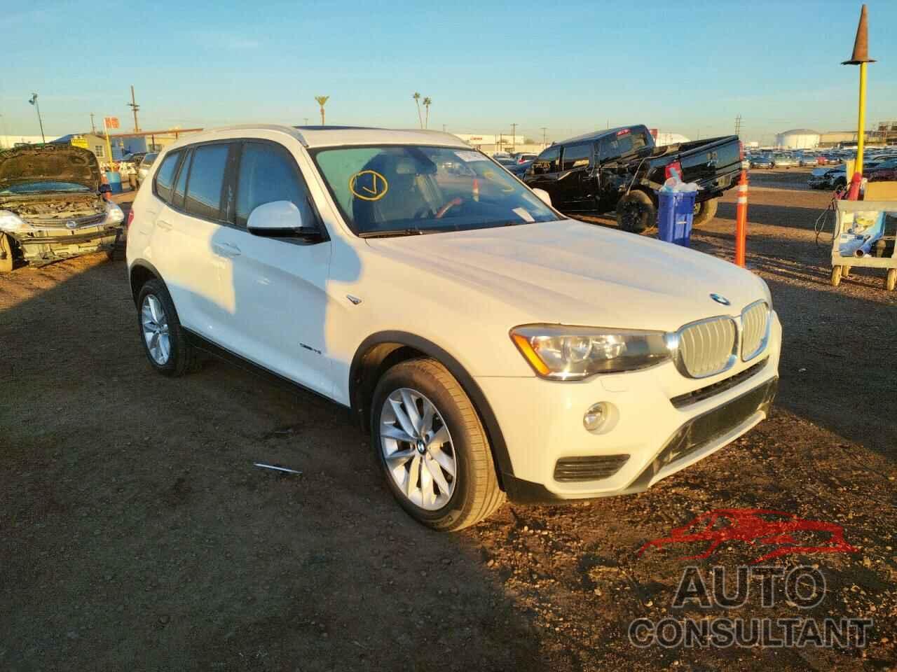 BMW X3 2017 - 5UXWZ7C37H0V93087