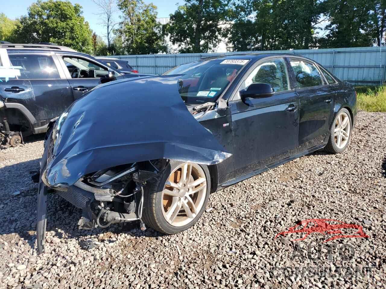 AUDI A4 2016 - WAUBFAFL6GA013089