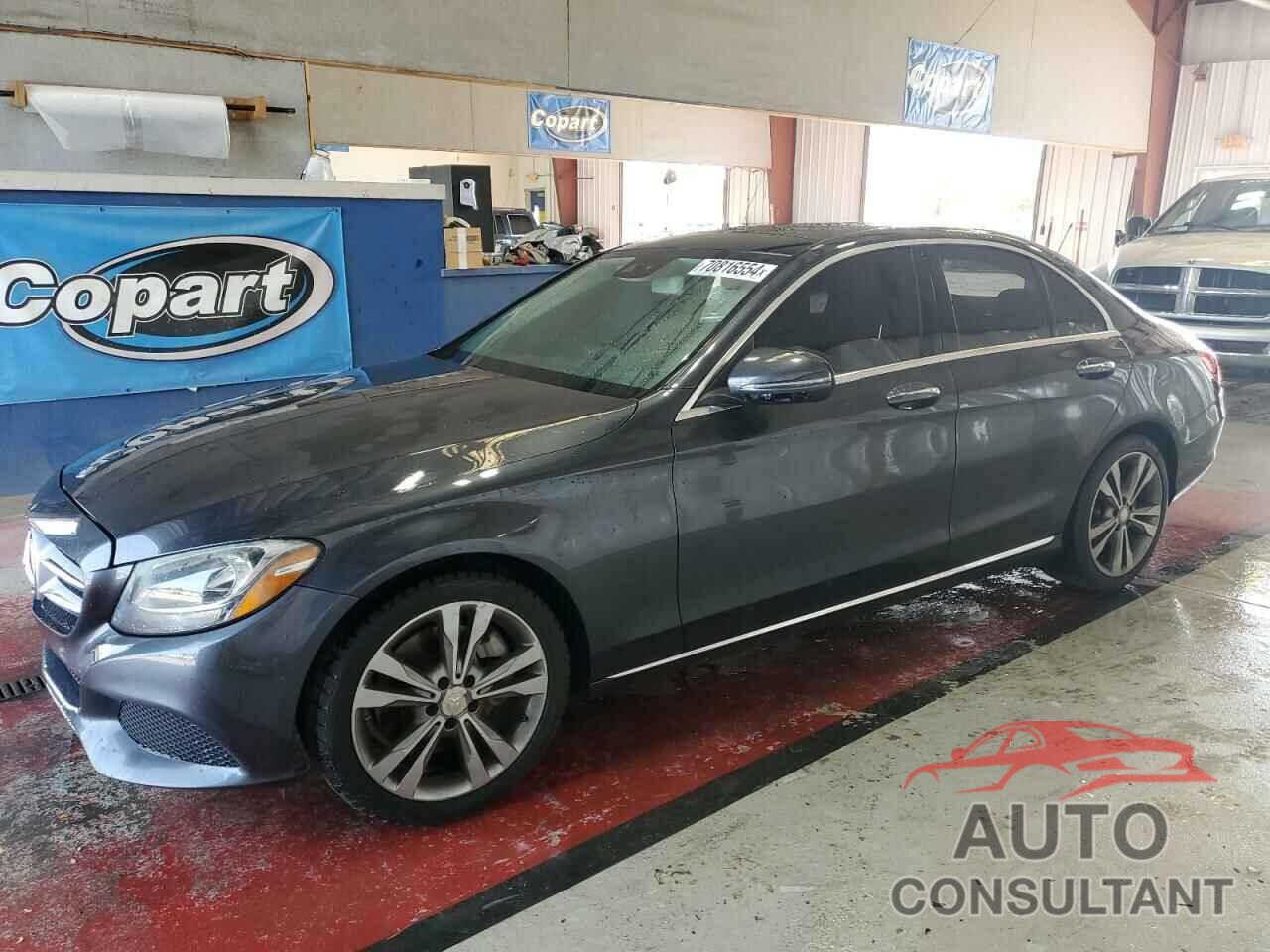 MERCEDES-BENZ C-CLASS 2016 - WDDWF4JB6GR155924