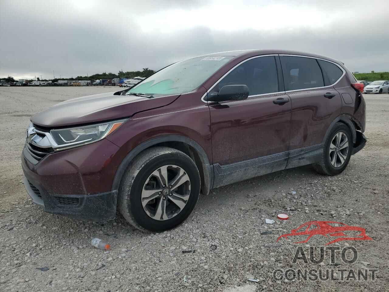 HONDA CRV 2017 - 7FARW5H35HE001664