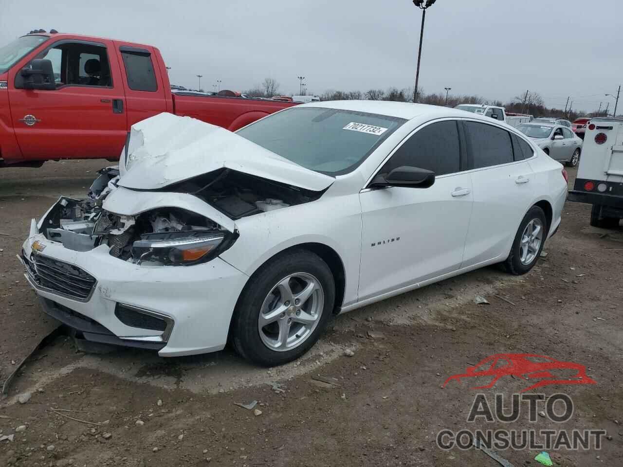 CHEVROLET MALIBU 2018 - 1G1ZB5ST1JF268844
