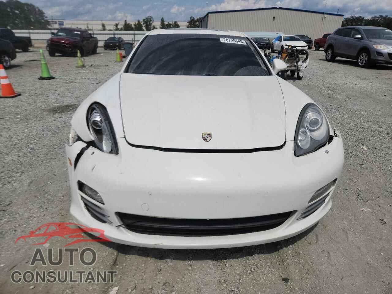 PORSCHE PANAMERA 2012 - WP0AA2A70CL071694