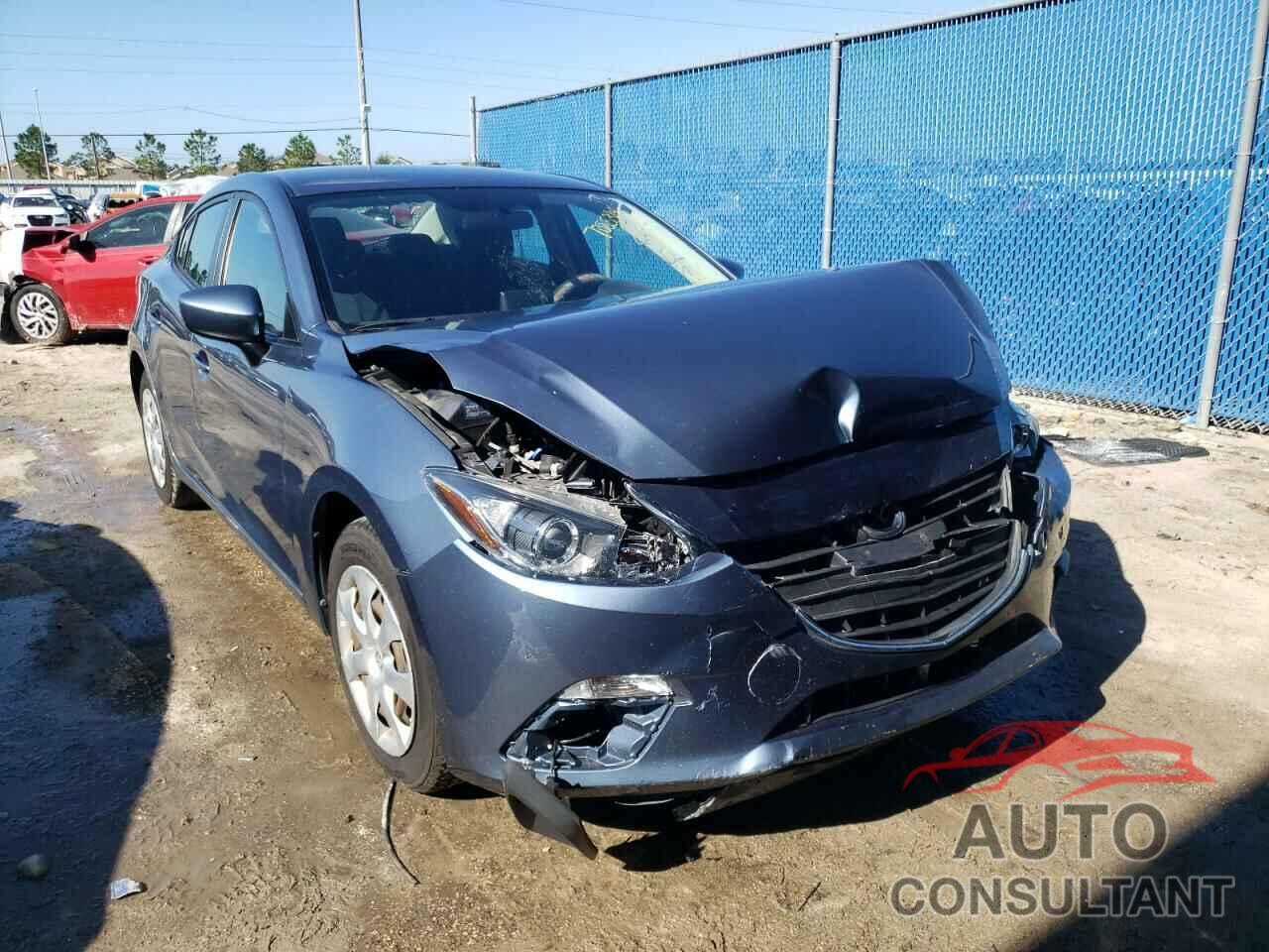 MAZDA 3 2016 - 3MZBM1T78GM238520