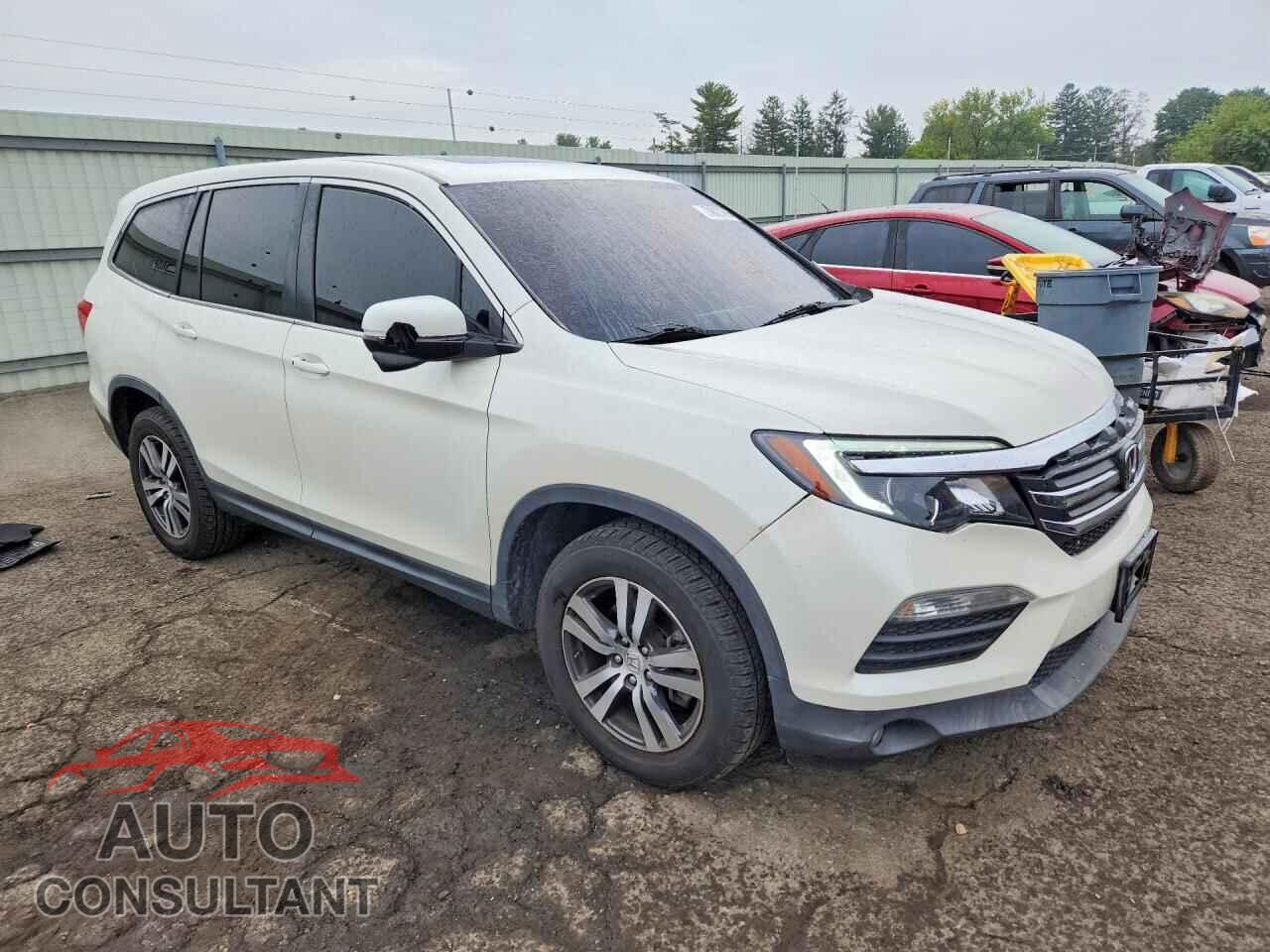 HONDA PILOT 2016 - 5FNYF6H55GB108520