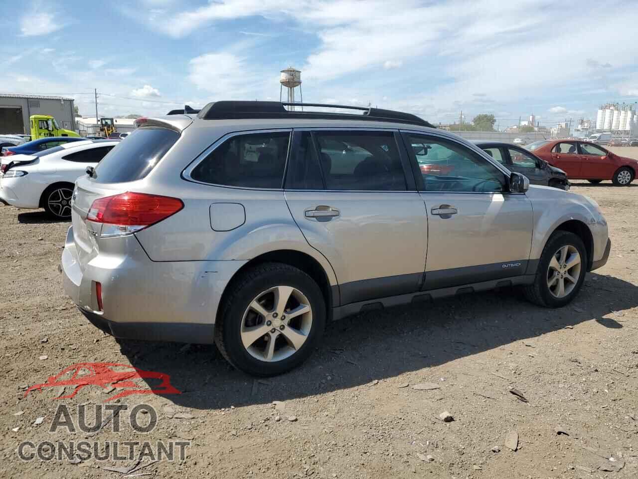 SUBARU OUTBACK 2014 - 4S4BRBLC9E3210047