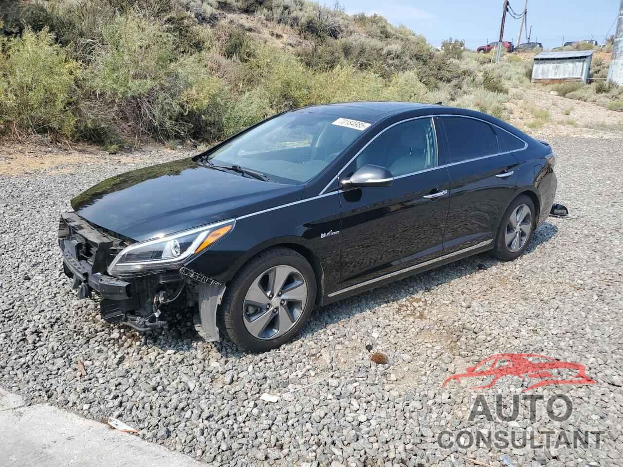 HYUNDAI SONATA 2017 - KMHE34L11HA045958