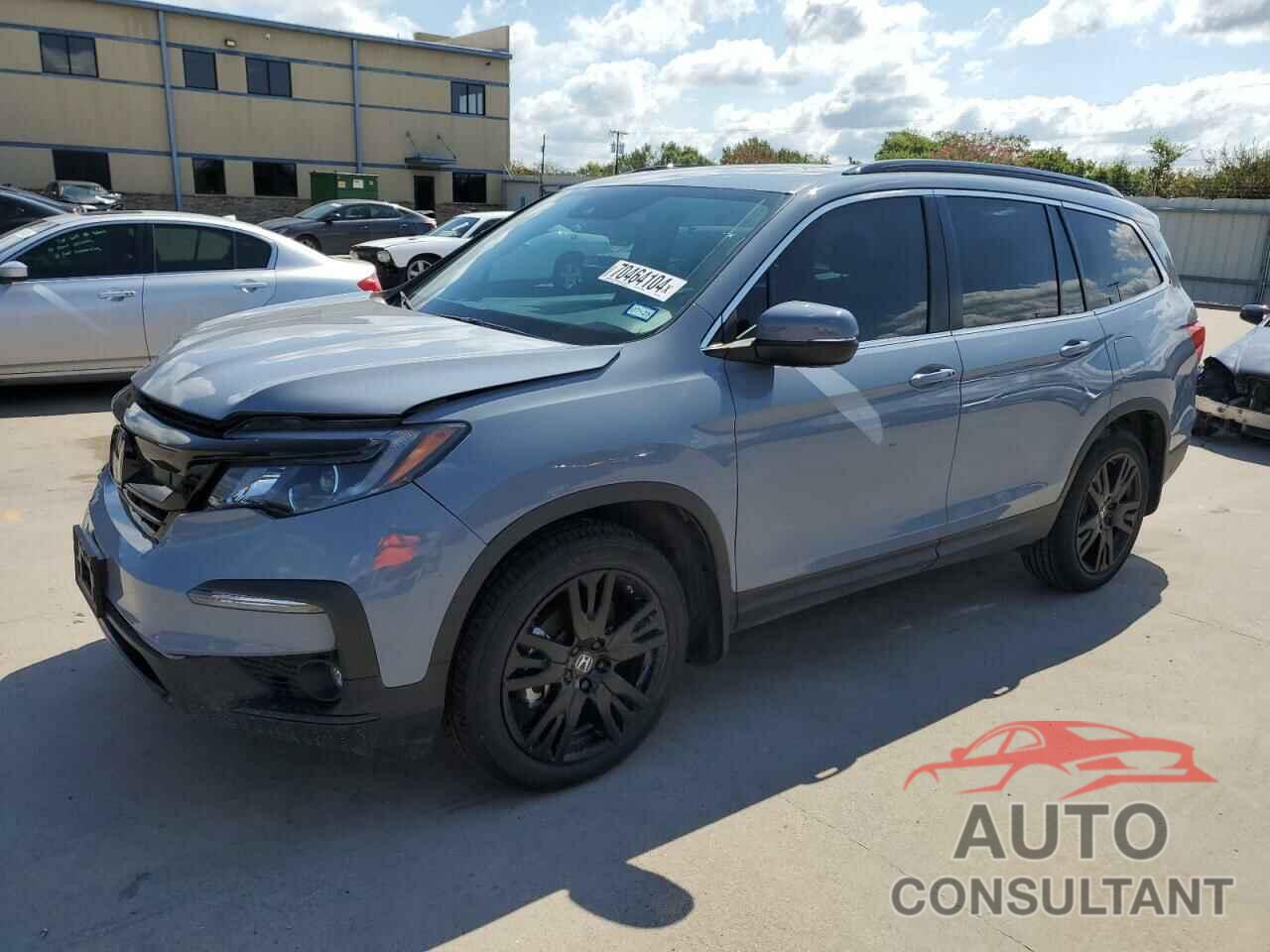 HONDA PILOT 2022 - 5FNYF5H21NB031318