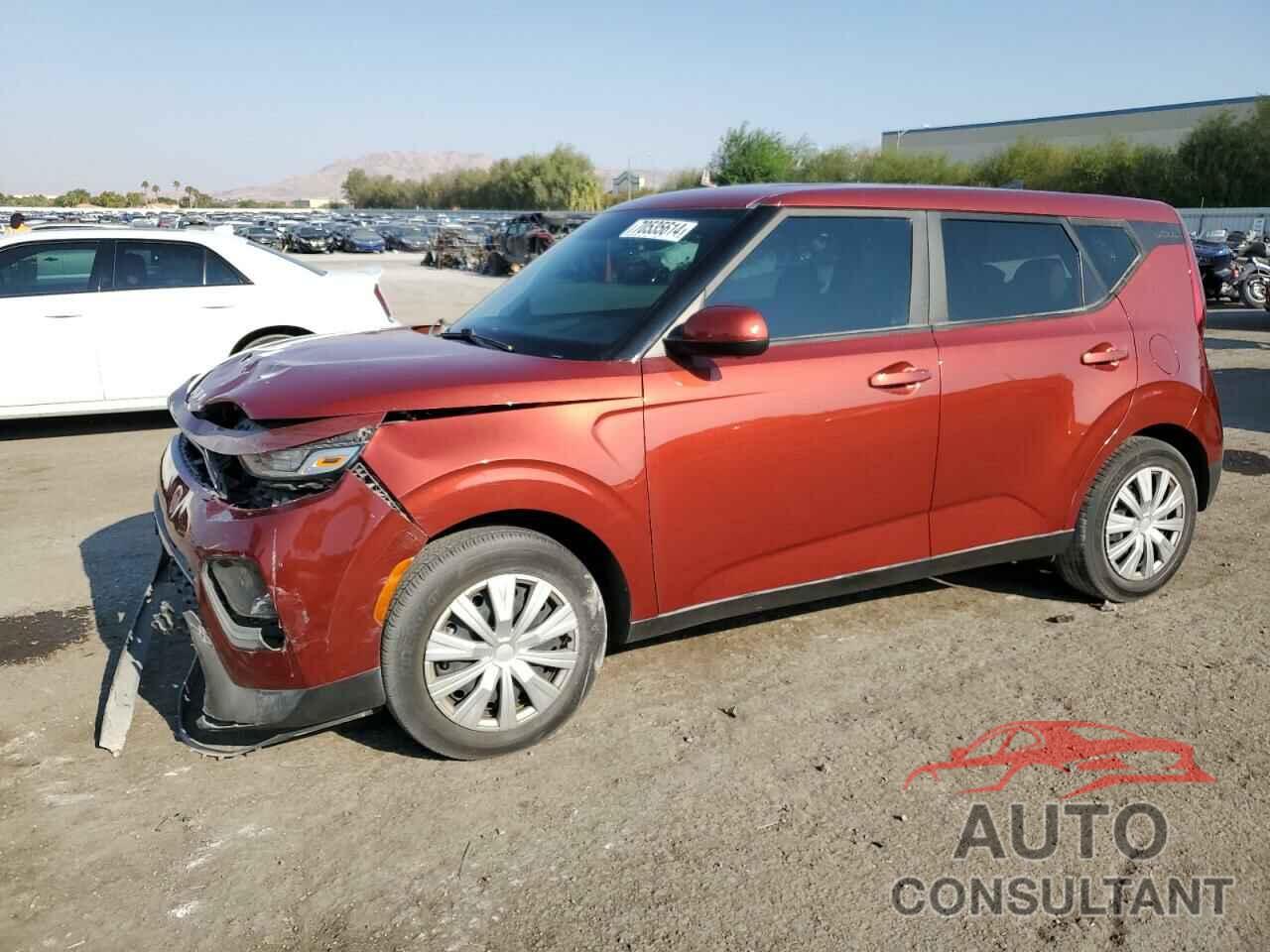 KIA SOUL 2022 - KNDJ23AU2N7810682