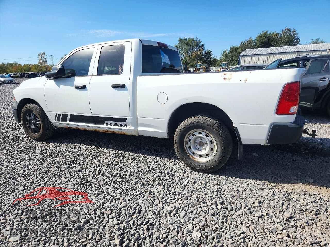 DODGE RAM 1500 2012 - 1C6RD6FK4CS298995