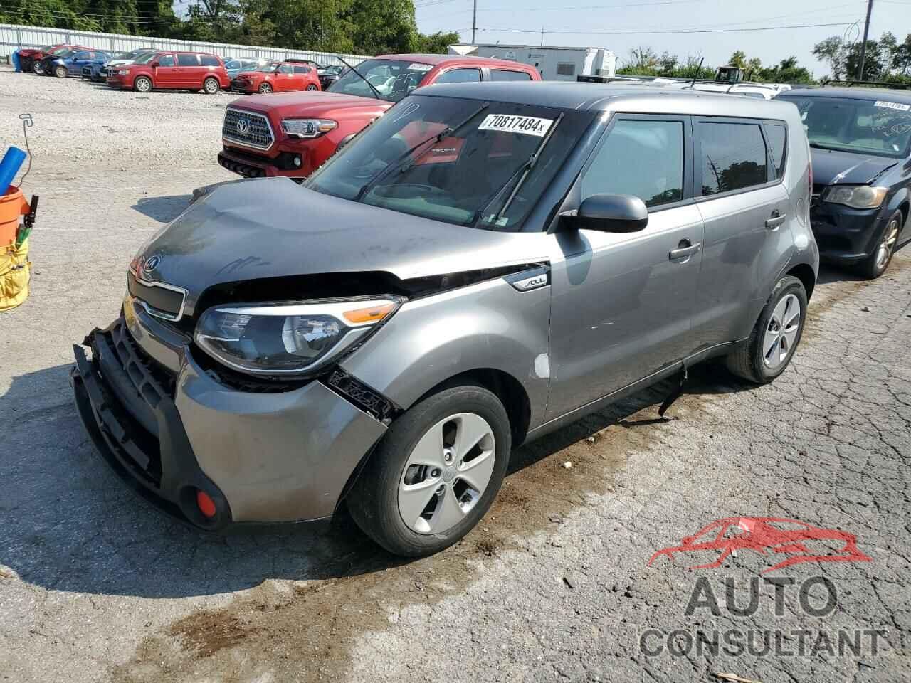 KIA SOUL 2015 - KNDJN2A26F7225931
