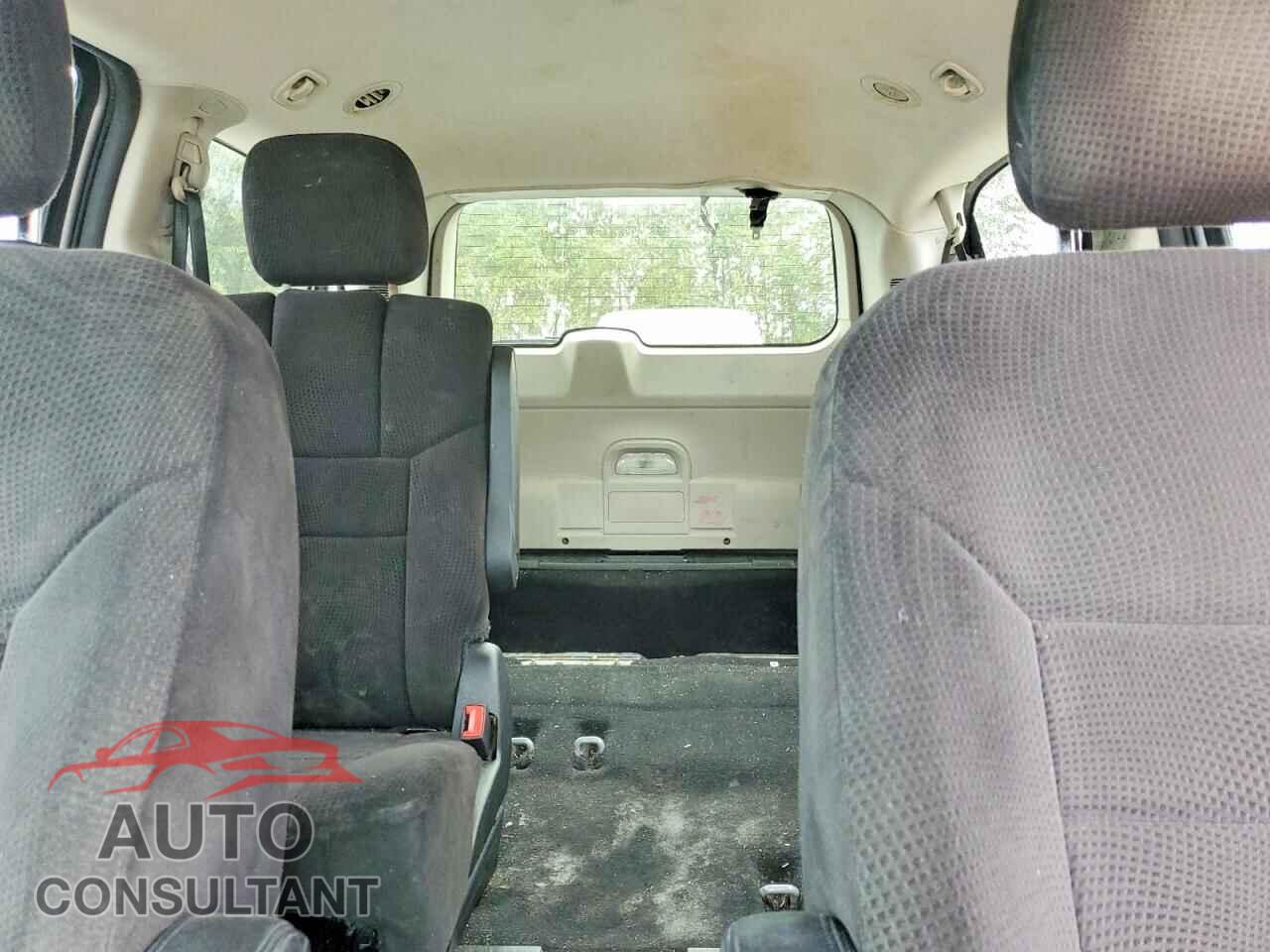 DODGE CARAVAN 2013 - 2C4RDGBG2DR633075