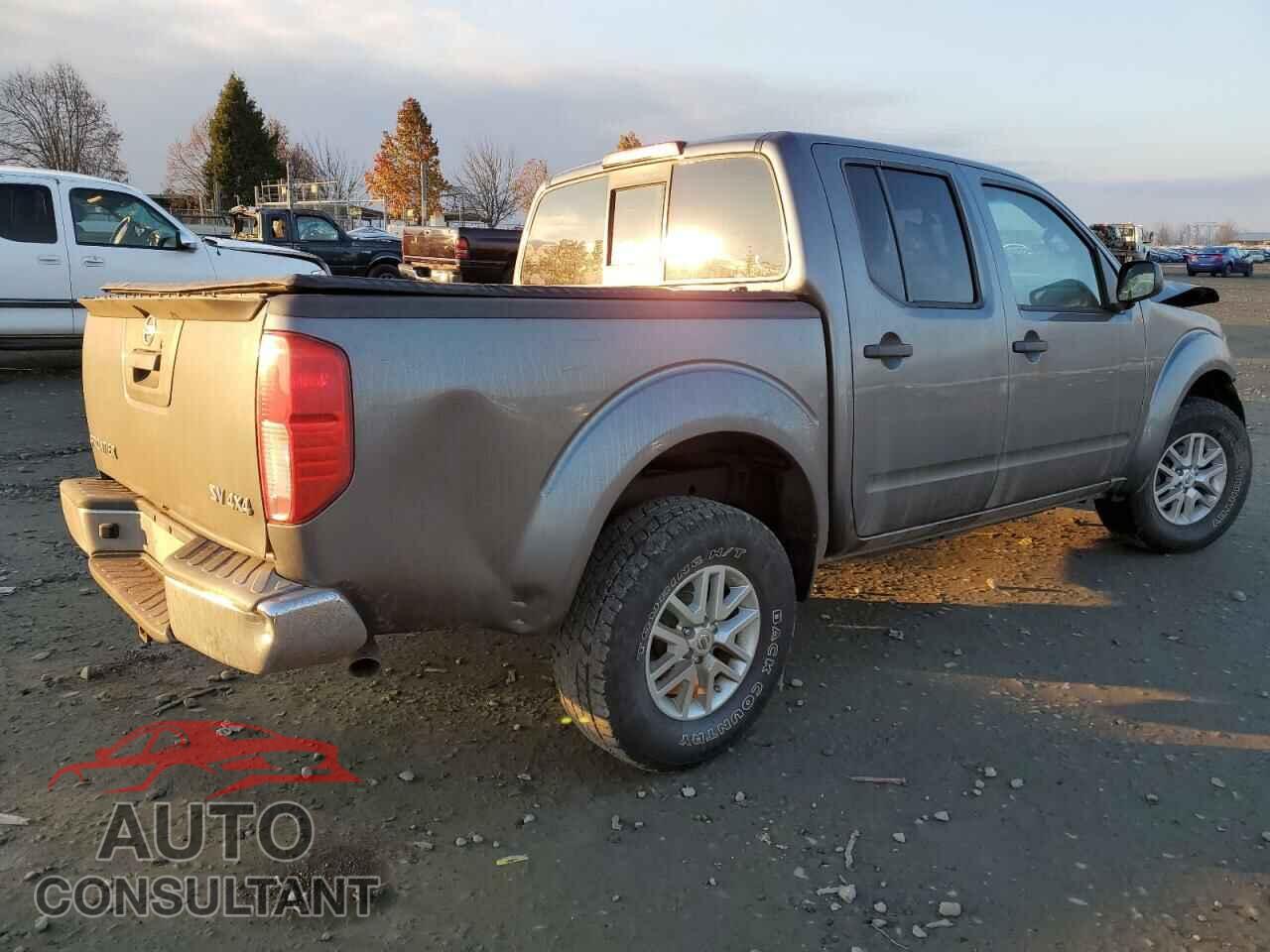 NISSAN FRONTIER 2016 - 1N6AD0EV1GN738686