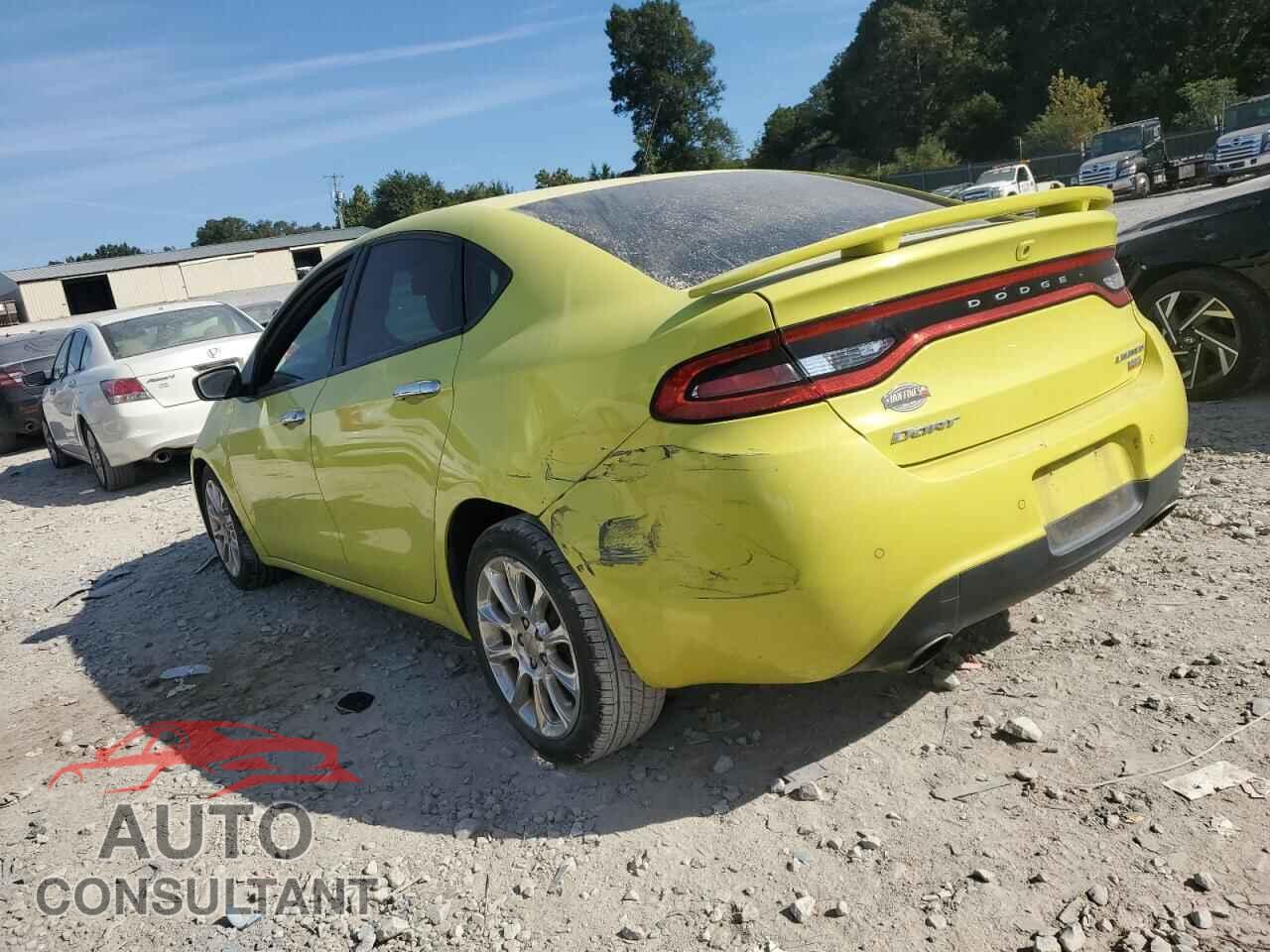 DODGE DART 2013 - 1C3CDFCH2DD293165