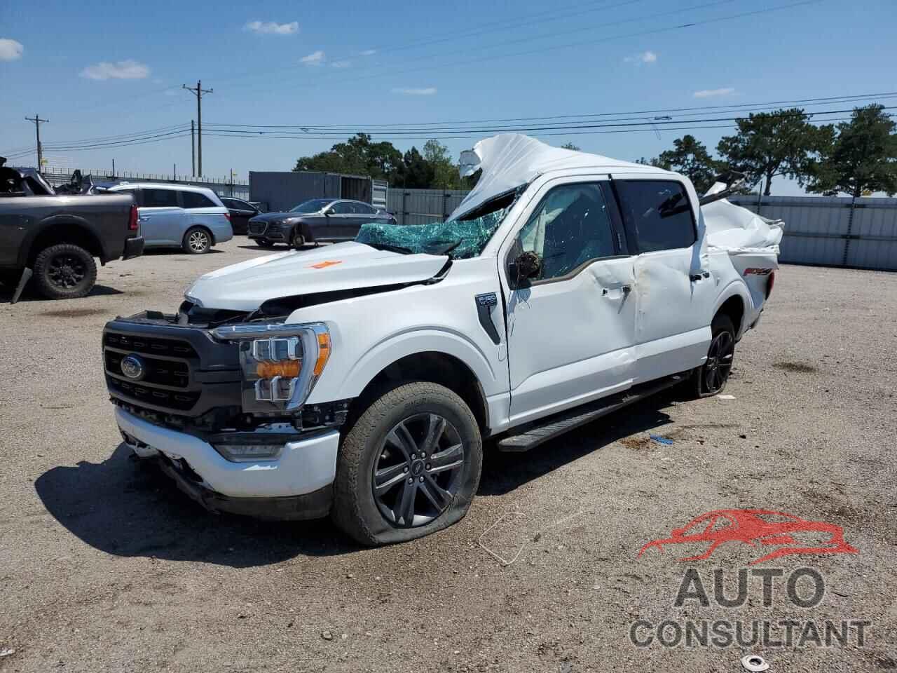 FORD F-150 2023 - 1FTFW1E84PKG07322