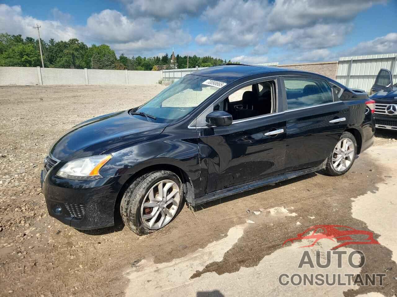 NISSAN SENTRA 2013 - 3N1AB7AP8DL770445