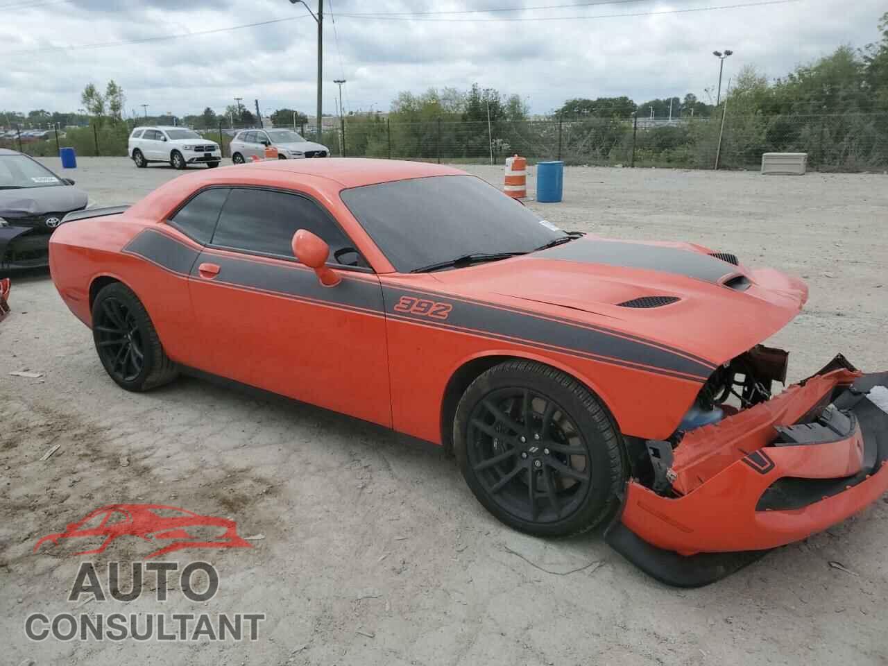 DODGE CHALLENGER 2021 - 2C3CDZFJ2MH655367