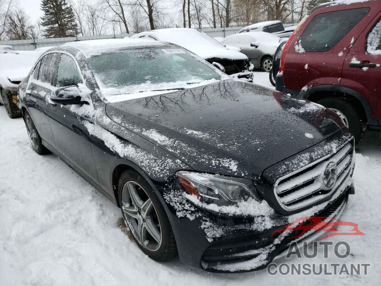 MERCEDES-BENZ E-CLASS 2017 - WDDZF4KB2HA023478