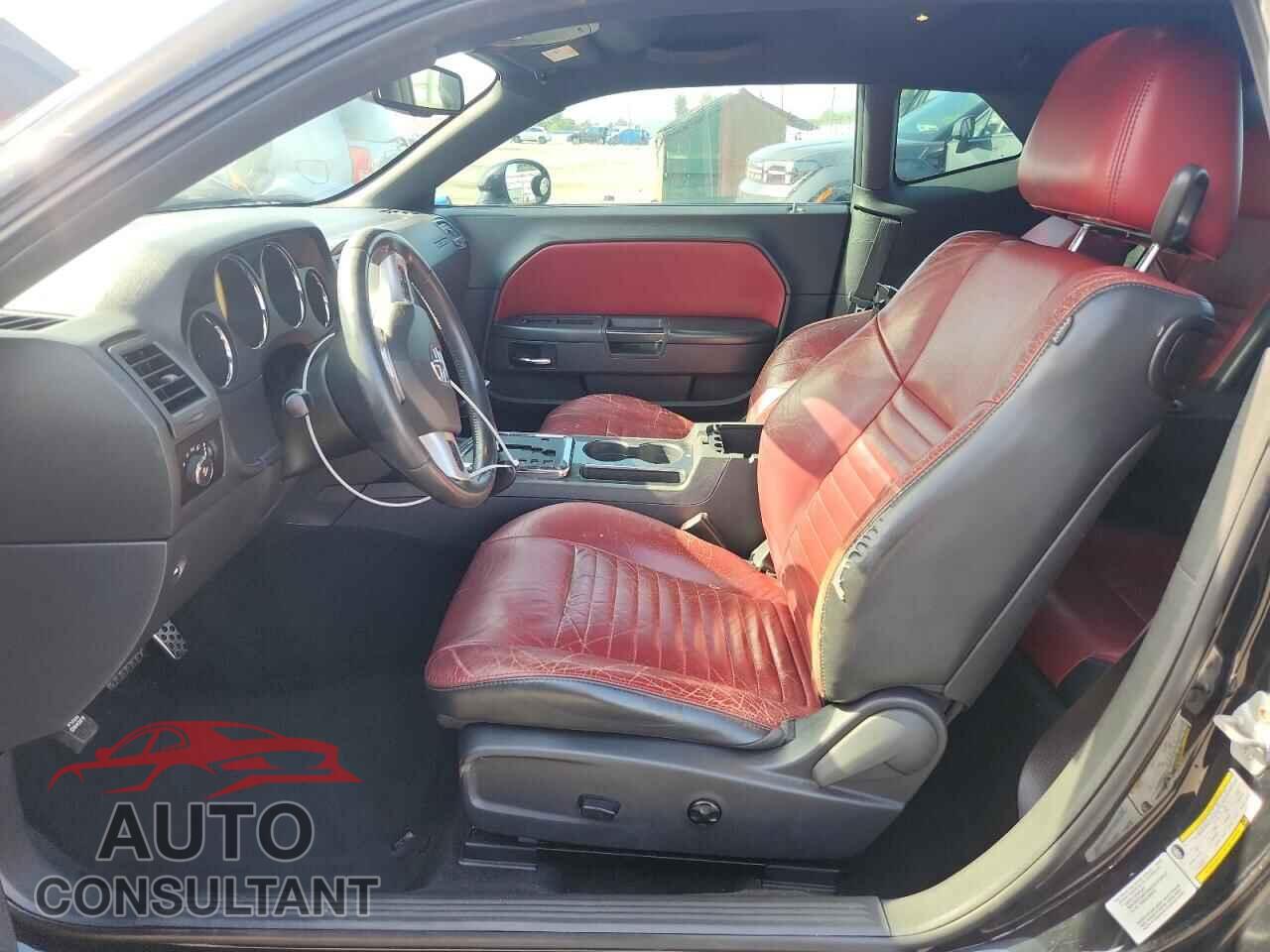 DODGE CHALLENGER 2013 - 2C3CDYAG8DH511375