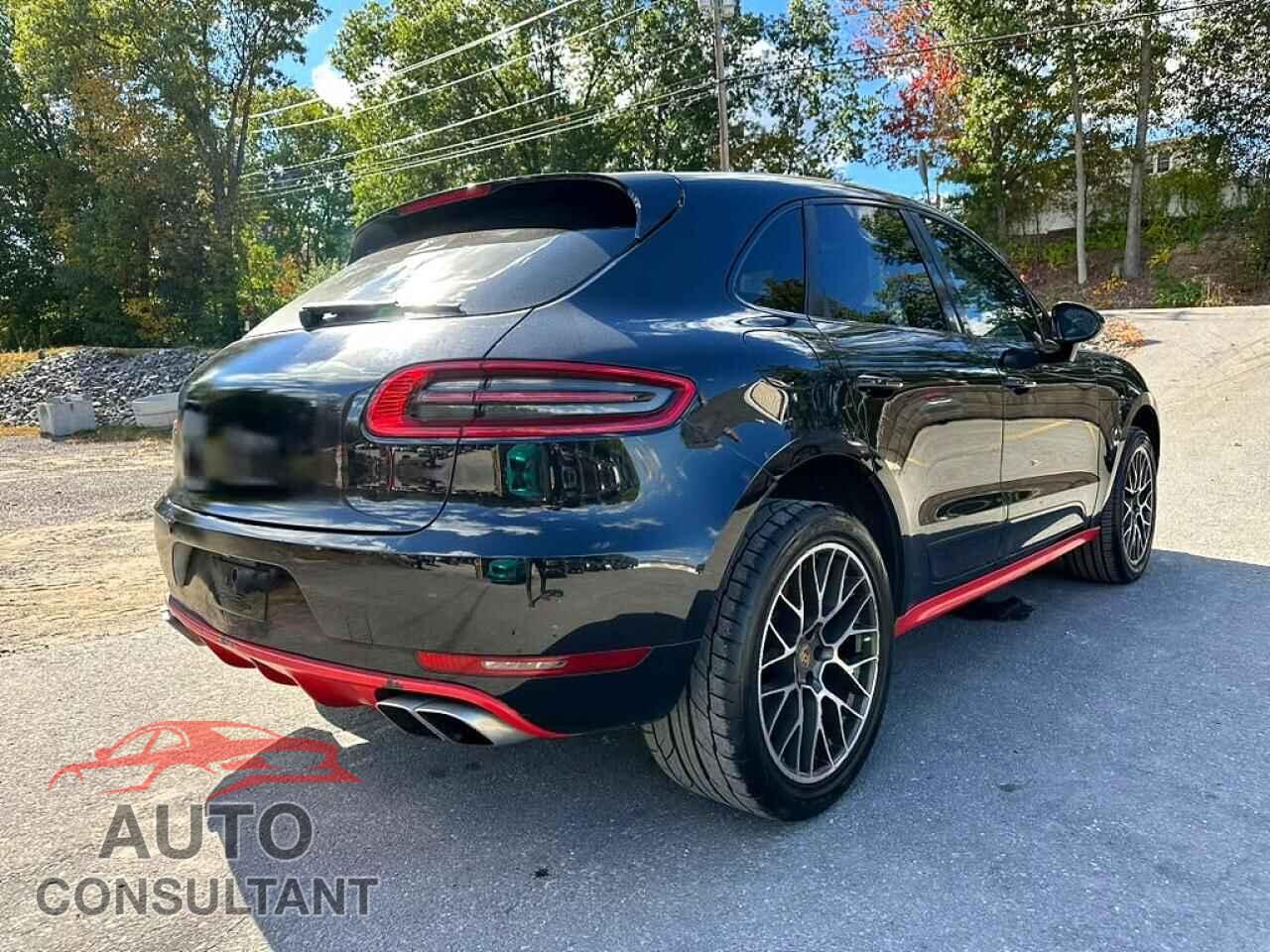 PORSCHE MACAN 2016 - WP1AF2A56GLB90905