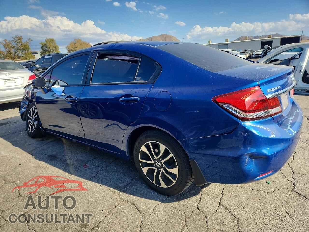 HONDA CIVIC 2013 - 19XFB2F84DE093650