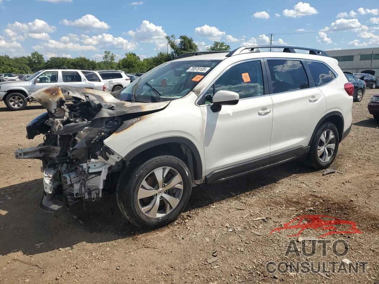 SUBARU ASCENT 2022 - 4S4WMAED7N3403118