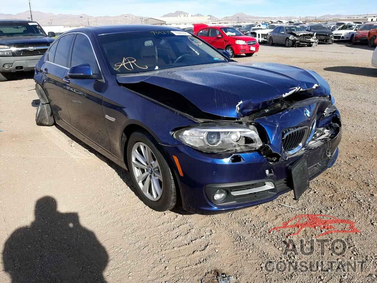 BMW 5 SERIES 2016 - WBA5A5C58GG348828