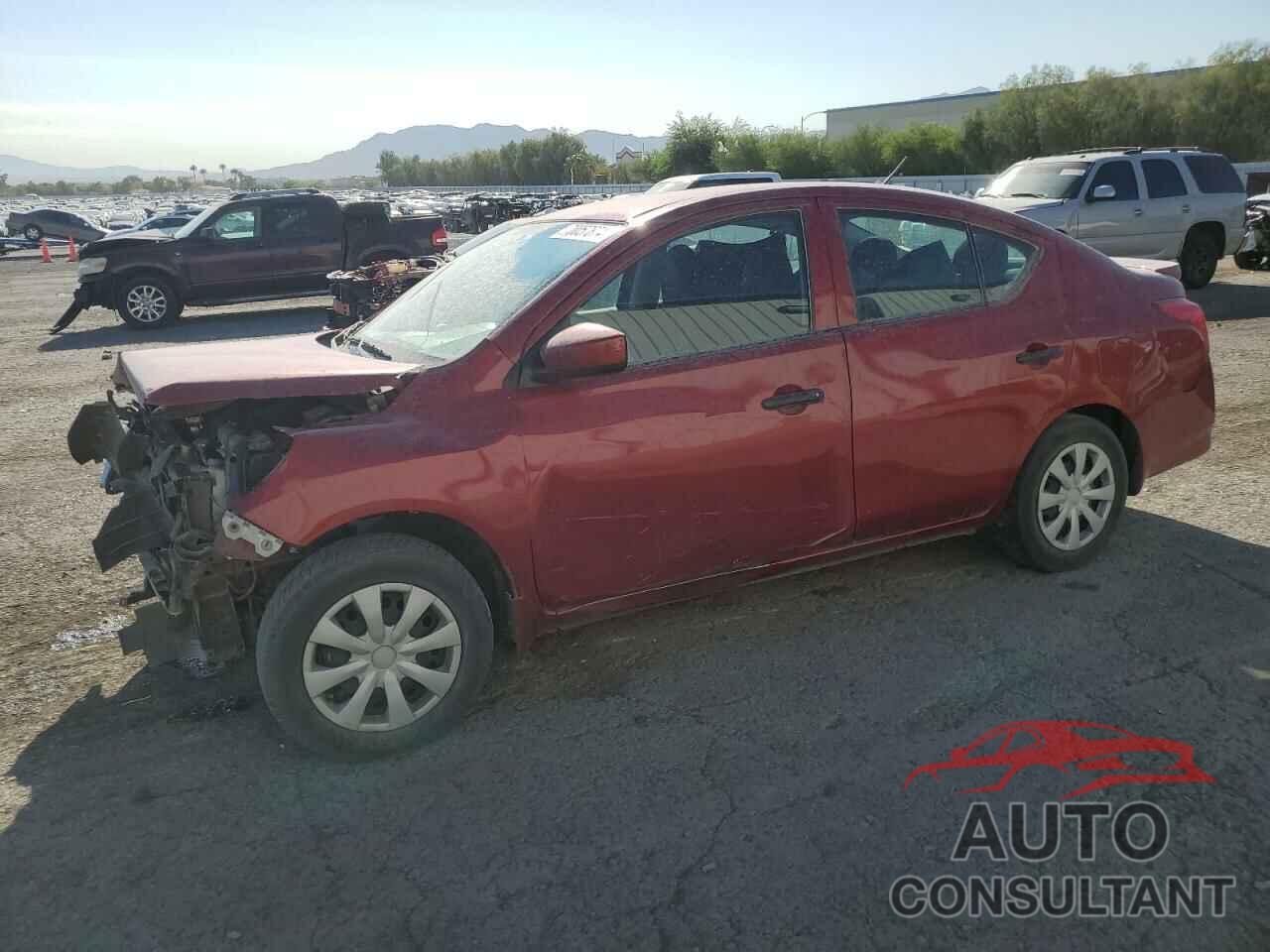 NISSAN VERSA 2017 - 3N1CN7AP9HL903803