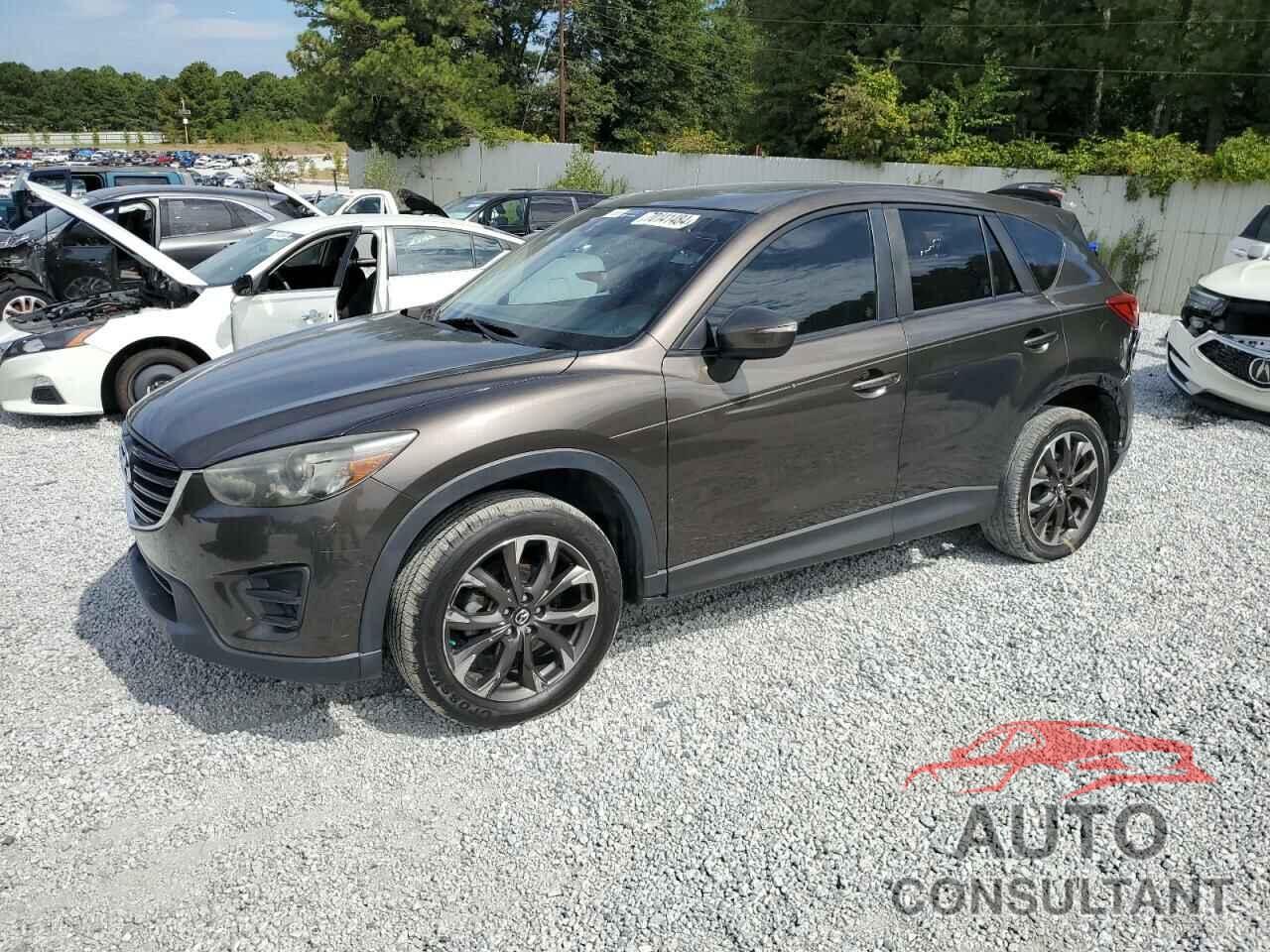 MAZDA CX-5 2016 - JM3KE2DY2G0762642