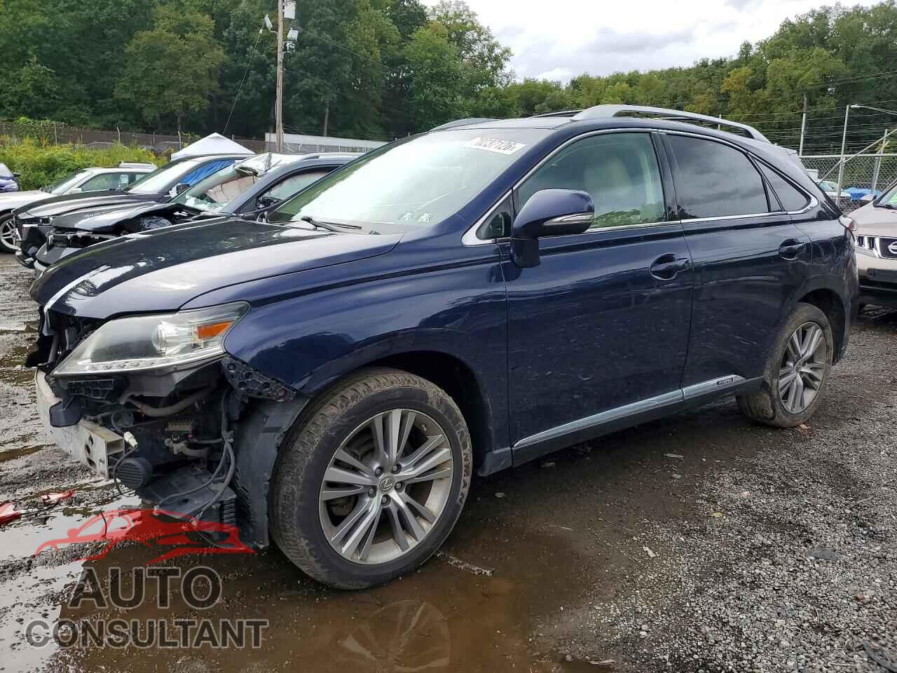 LEXUS RX450 2015 - 2T2BC1BA1FC009165