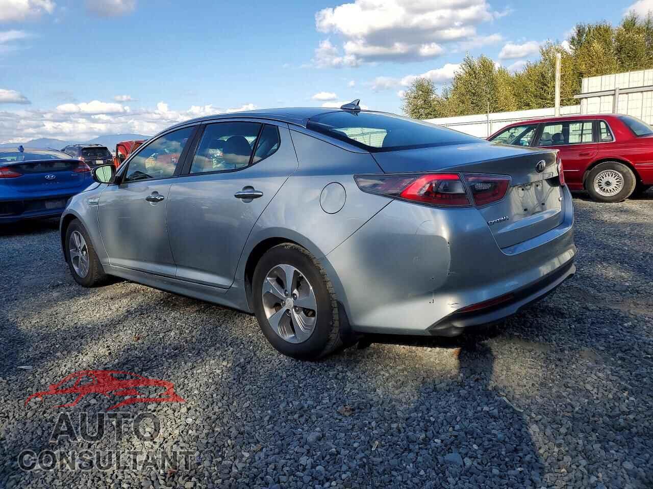 KIA OPTIMA 2015 - KNAGM4AD8F5082483