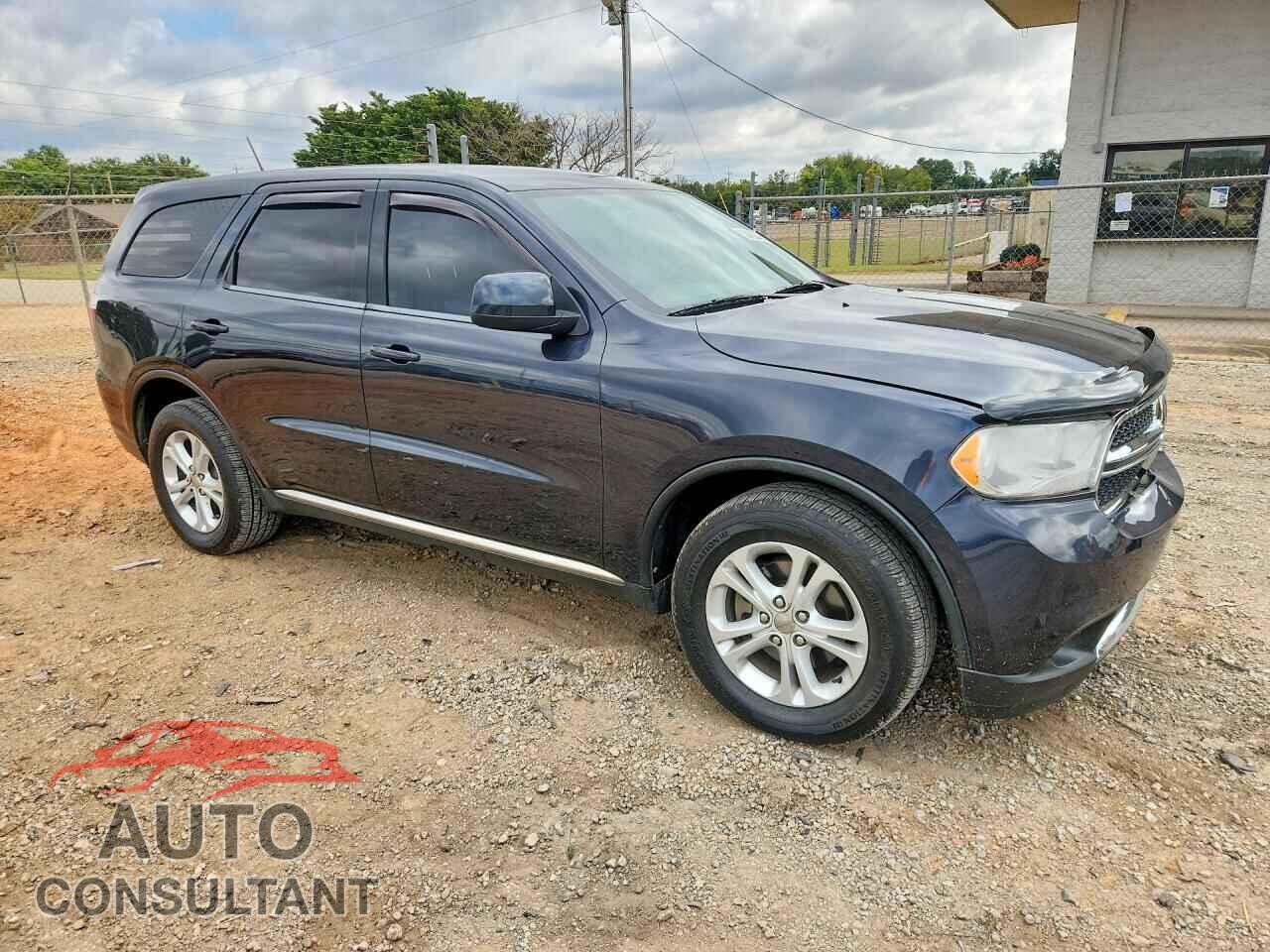 DODGE DURANGO 2012 - 1C4RDHAG9CC257215