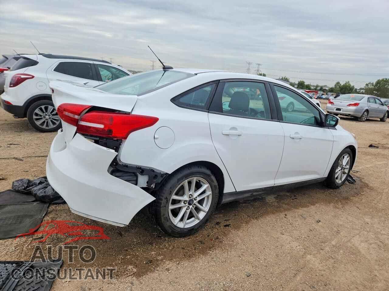 FORD FOCUS 2016 - 1FADP3F23GL303053