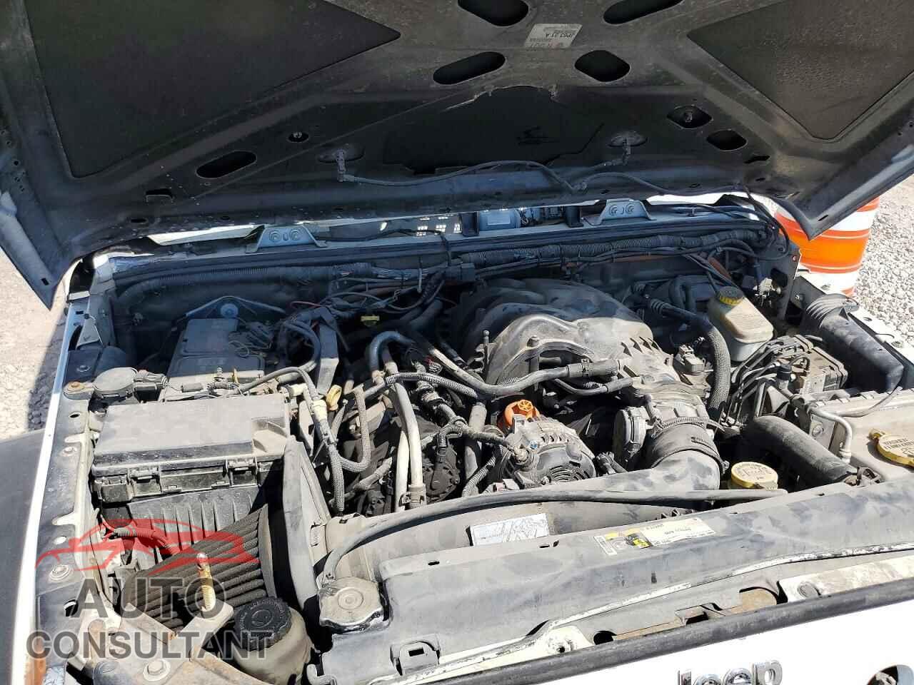 JEEP WRANGLER 2012 - 1C4HJWDG5CL101032