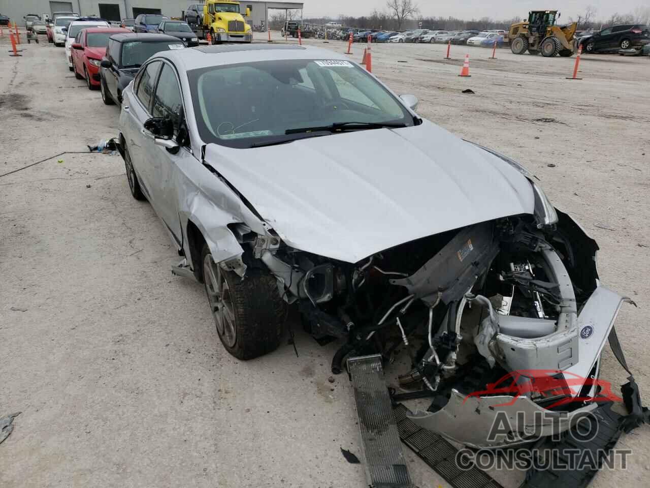 FORD FUSION 2019 - 3FA6P0CD2KR234220
