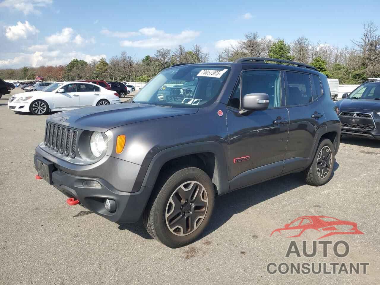 JEEP RENEGADE 2016 - ZACCJBCT5GPD94692