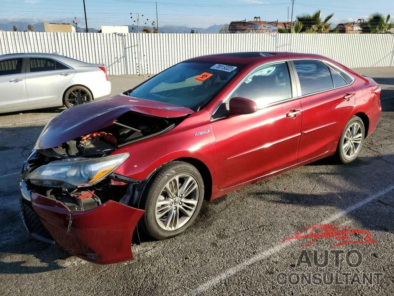 TOYOTA CAMRY 2016 - 4T1BD1FK8GU196831