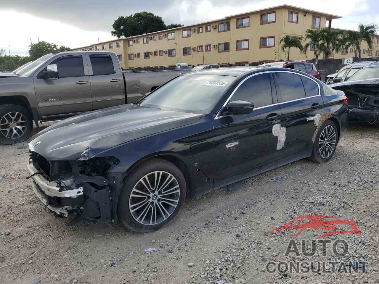 BMW 5 SERIES 2019 - WBAJA9C5XKB399579