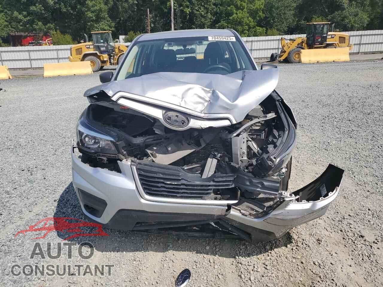 SUBARU FORESTER 2019 - JF2SKAAC4KH425681