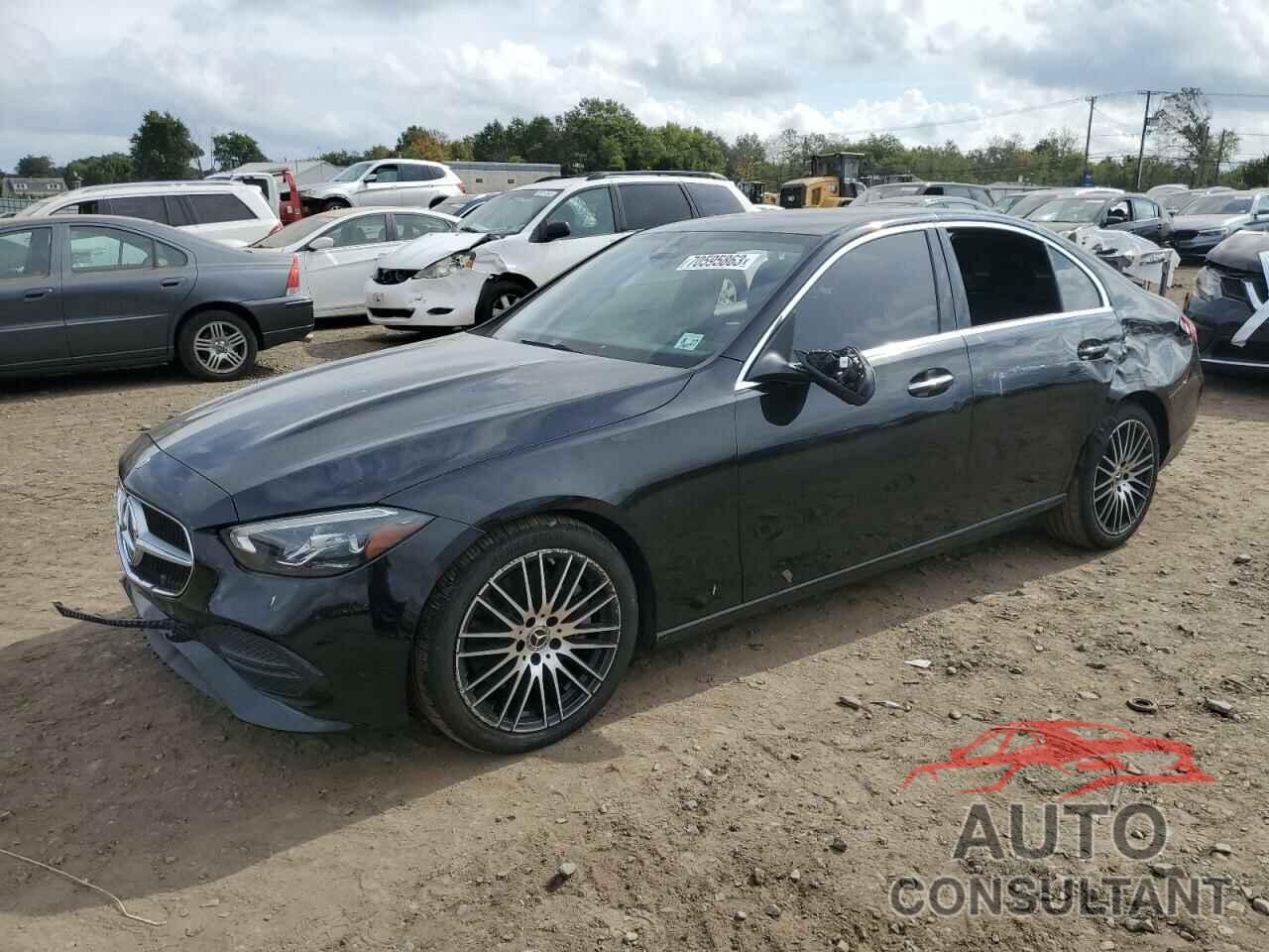 MERCEDES-BENZ C-CLASS 2022 - W1KAF4HB8NR017461