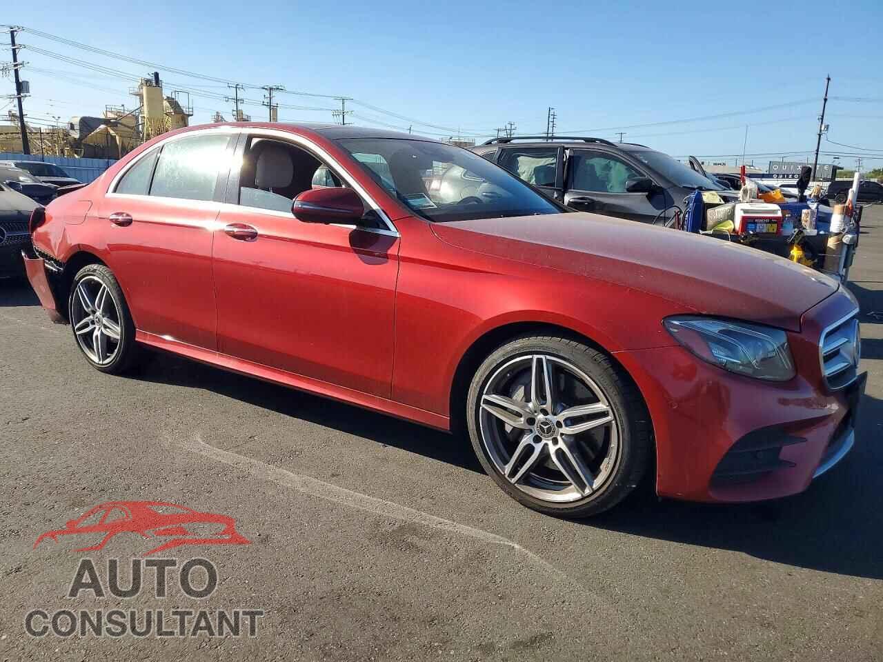 MERCEDES-BENZ E-CLASS 2020 - WDDZF8DB1LA732626