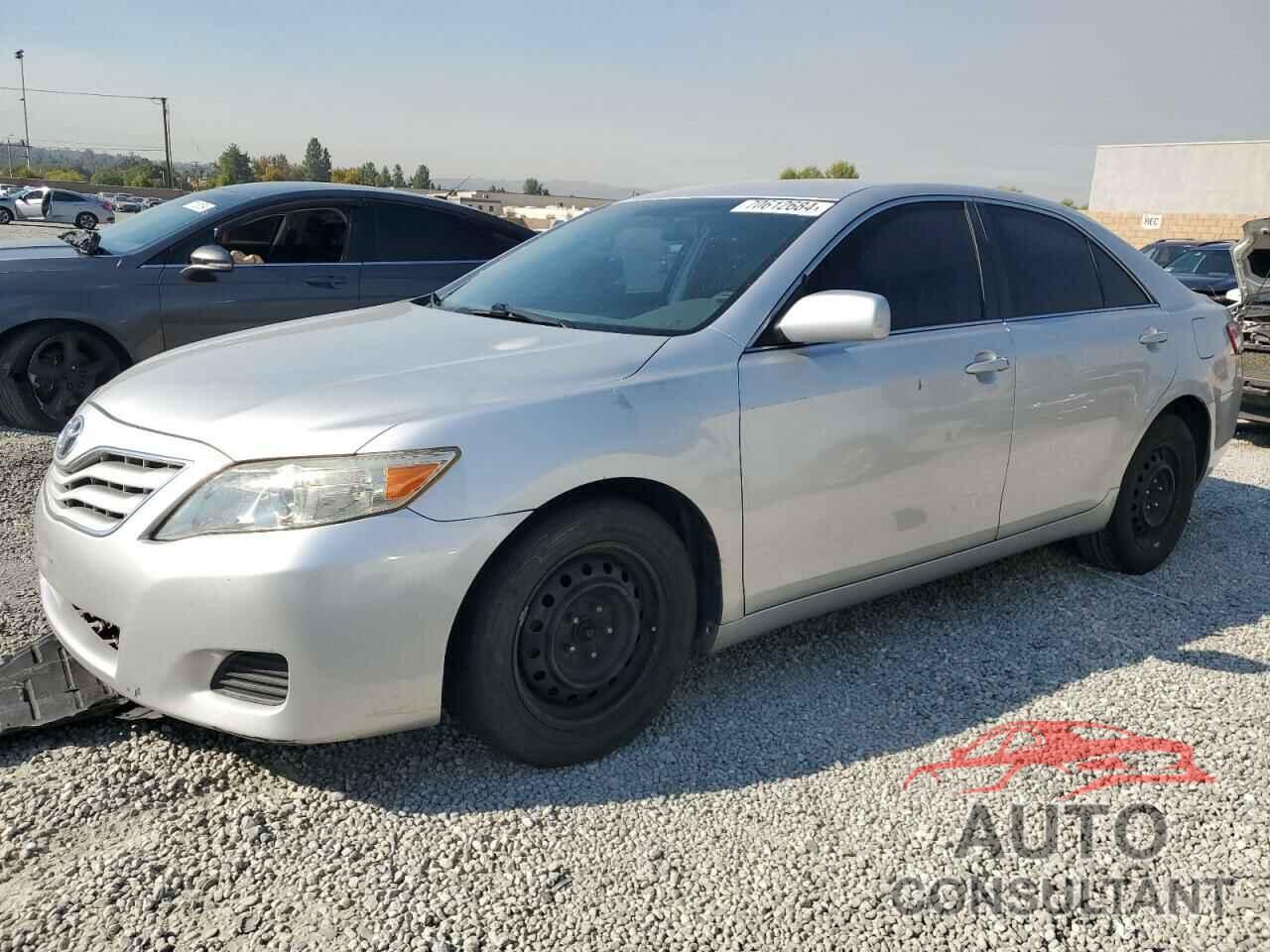 TOYOTA CAMRY 2011 - 4T4BF3EK4BR189705