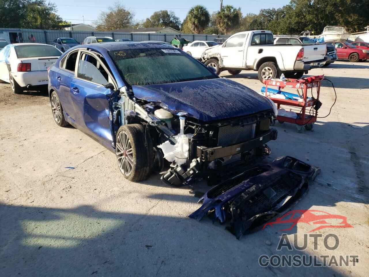 KIA FORTE 2021 - 3KPF44AC8ME300073