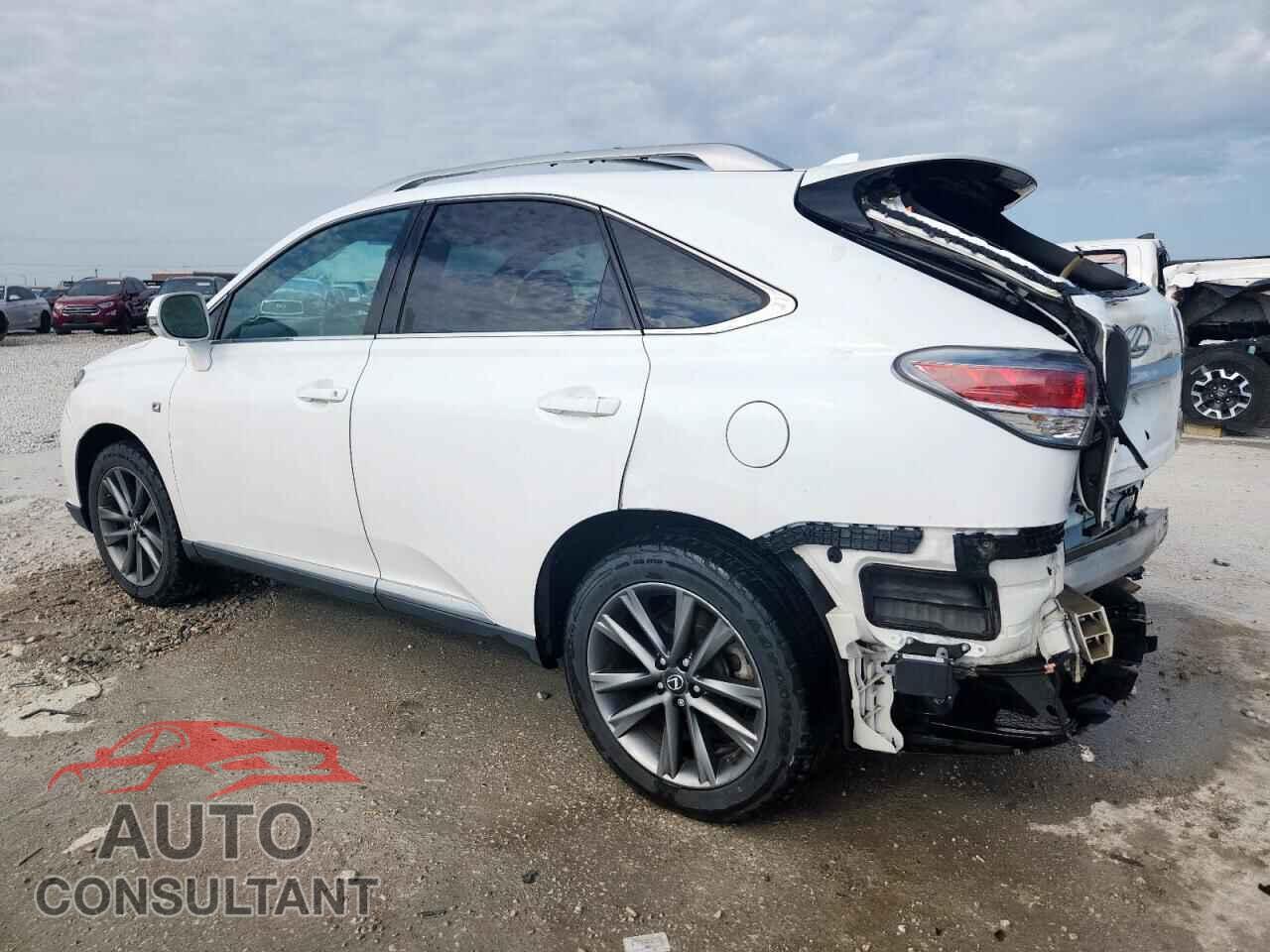 LEXUS RX350 2015 - 2T2BK1BA3FC318820