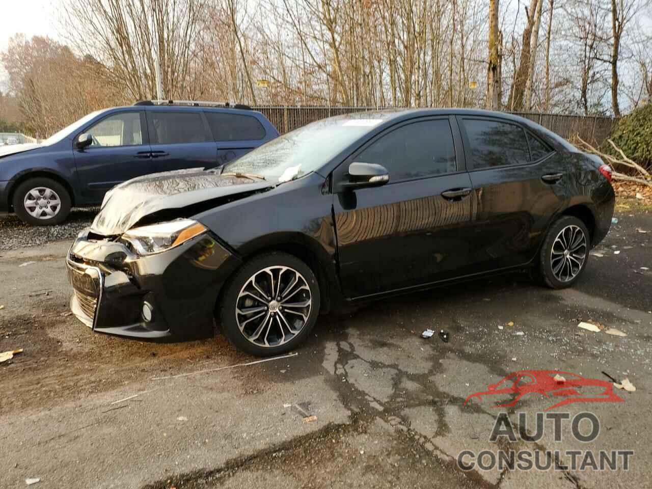 TOYOTA COROLLA 2016 - 2T1BURHE6GC581988