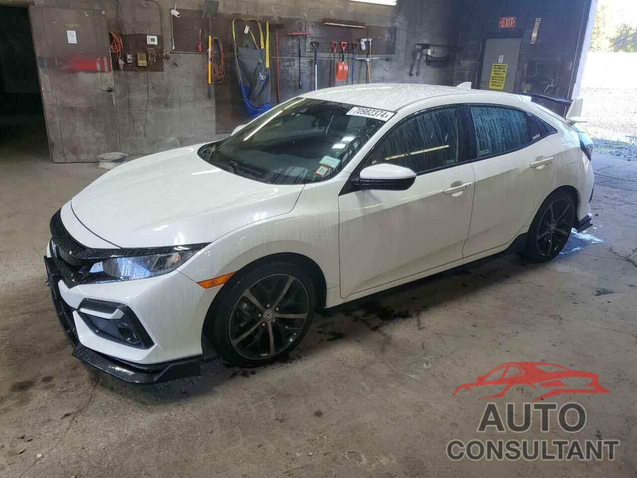 HONDA CIVIC 2021 - SHHFK7H47MU412183