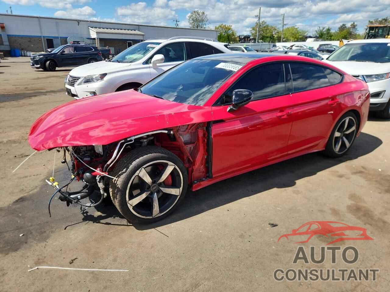AUDI A5 2023 - WAUFACF59PA055446
