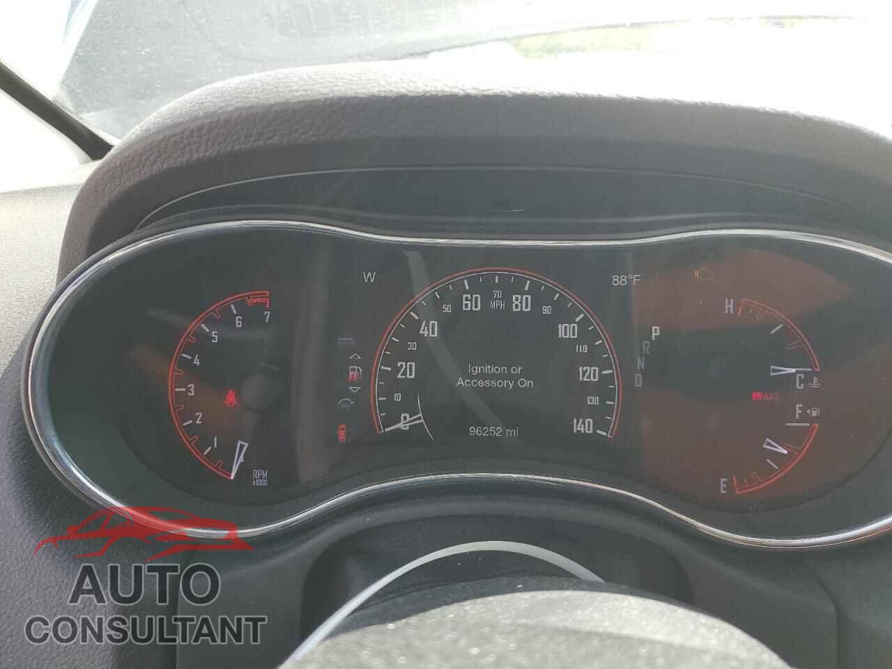 DODGE DURANGO 2018 - 1C4RDHAG1JC474108