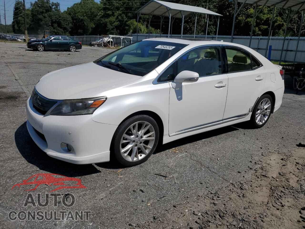 LEXUS HS 2010 - JTHBB1BAXA2001997