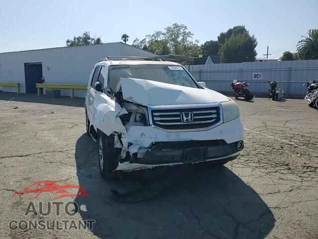 HONDA PILOT 2015 - 5FNYF4H51FB003055